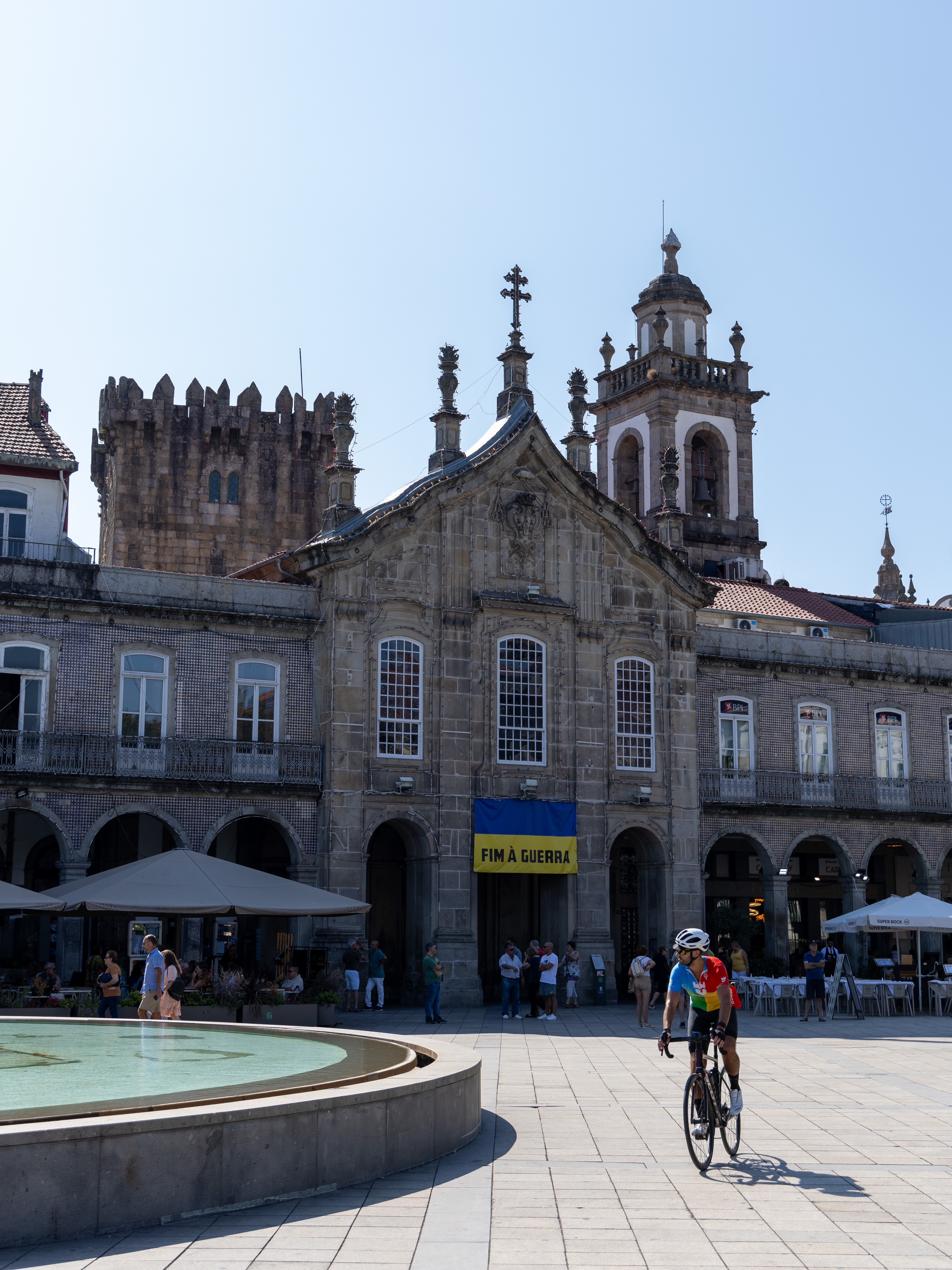 Historic center of Braga