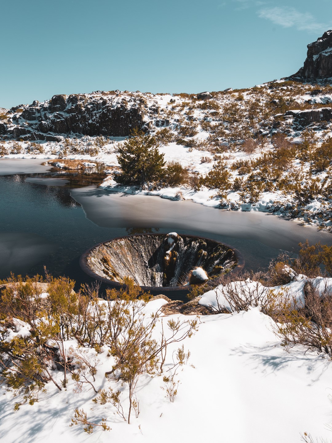 Covão dos conhos serra da estrela